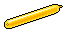 Yellow Long Balloon