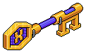 Big Habbo X Room Key