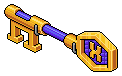 Big Habbo X Room Key