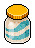 Blue Blufxus Crafting Powder