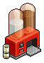 Retro Cocoa Machine