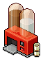 Retro Cocoa Machine