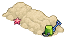 Slumbering Sand Man