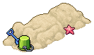 Slumbering Sand Man