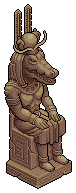 Crocodile Statue