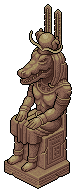 Crocodile Statue