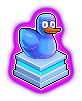Massive Trippy Duck