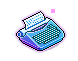 Trippy Typewriter