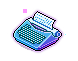 Trippy Typewriter