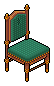 Jade Vintaque Chair