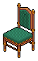 Jade Vintaque Chair