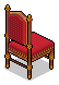 Ruby Vintaque Chair