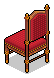 Ruby Vintaque Chair
