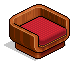 Ruby Vintaque Sofa