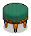 Jade Vintaque Stool