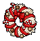 Candy Wreath