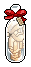 White Chocolate Santa