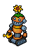 Yellow Eco-bot