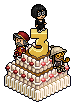 3rd Anniversary Cake