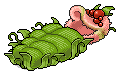 Monster Plant Sleeping Bag