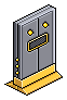 Robotik Spaceship Door