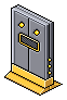 Robotik Spaceship Door