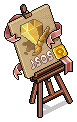 Diamond Paintings 2021 Easel