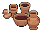 Cefalu Pots
