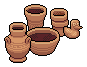 Cefalu Pots
