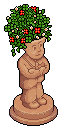 Large Cefalu Potted Plant
