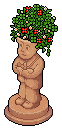 Large Cefalu Potted Plant