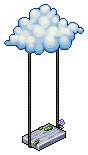 Fluffy Cloud Swing