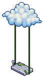 Fluffy Cloud Swing
