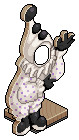 Short Clown Standee