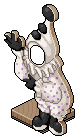 Short Clown Standee