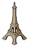 Maude’s Mini Eiffel Tower