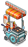 Habburgers Cart
