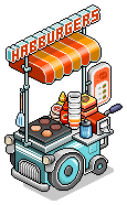 Habburgers Cart