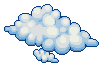 Fluffy Cloud Bed