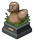 Lido Duck Statue