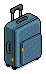 Teal Suitcase