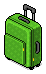 Green Suitcase