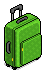 Green Suitcase