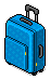 Blue Suitcase