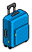 Blue Suitcase