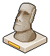 Maude’s Mini Moai Statue