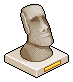 Maude’s Mini Moai Statue