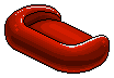 Red Pod Sofa