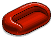 Red Pod Sofa