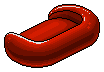 Red Pod Sofa